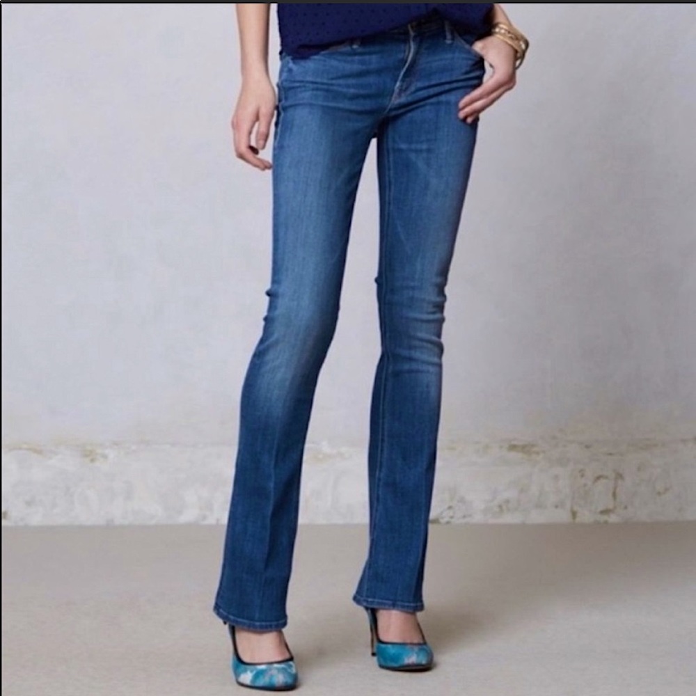 Mother The Runaway in Medium Kitty Jeans Size 28x33